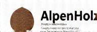 AlpenHolz Design Logo
